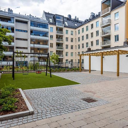 Stylish Flat In Trendy Kallio เฮลซิงกิ ภายนอก รูปภาพ