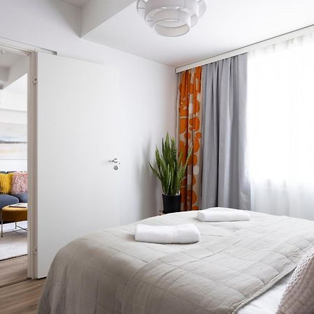Stylish Flat In Trendy Kallio เฮลซิงกิ ภายนอก รูปภาพ