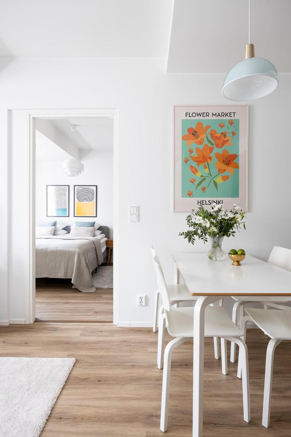 Stylish Flat In Trendy Kallio เฮลซิงกิ ภายนอก รูปภาพ