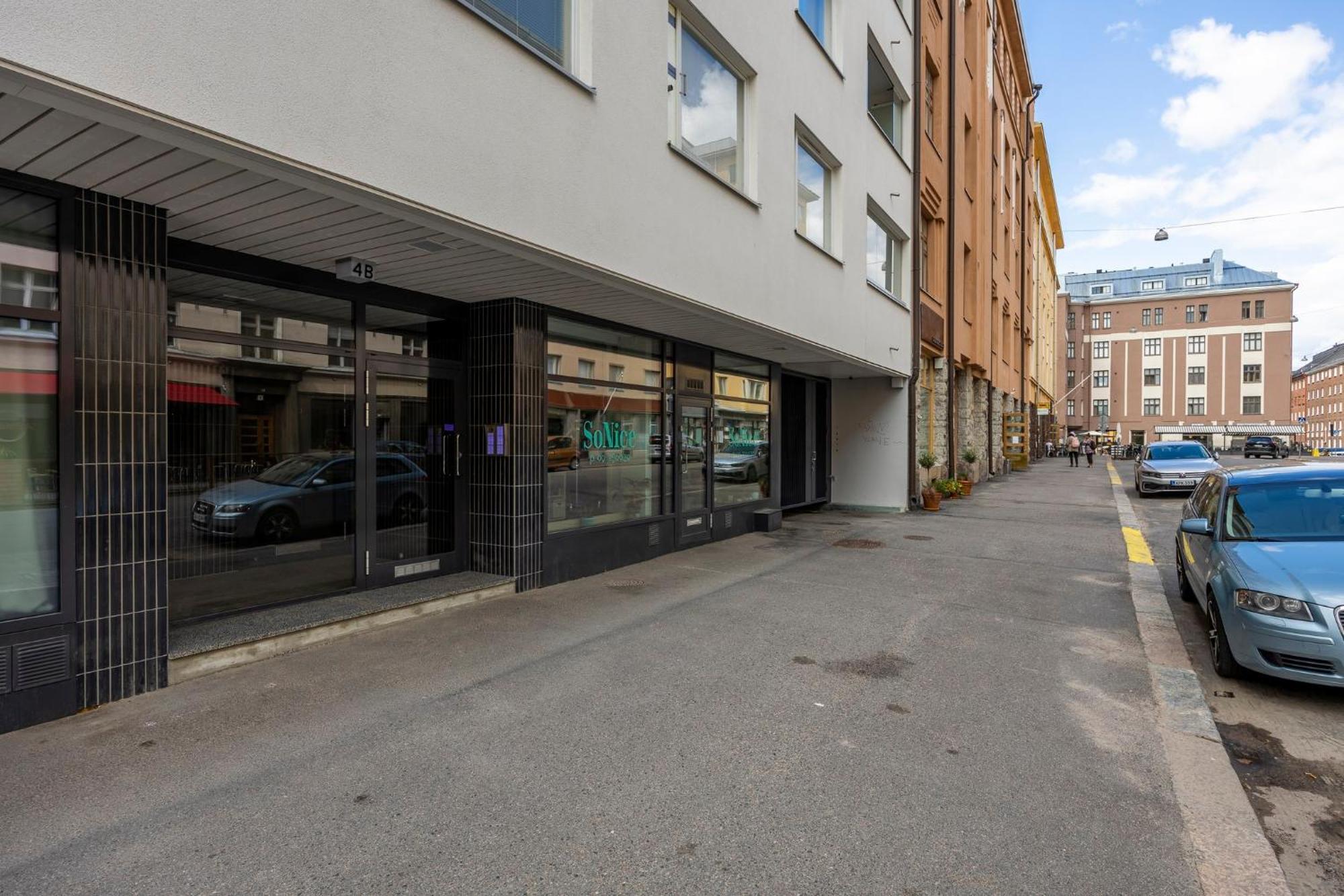 Stylish Flat In Trendy Kallio เฮลซิงกิ ภายนอก รูปภาพ