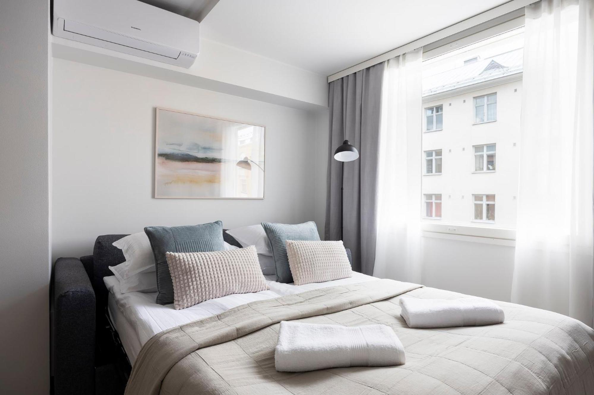 Stylish Flat In Trendy Kallio เฮลซิงกิ ภายนอก รูปภาพ