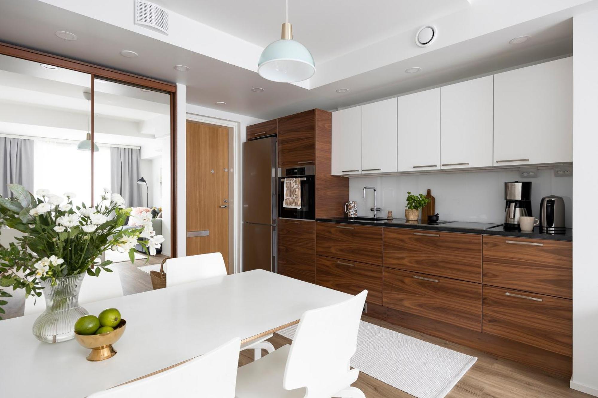 Stylish Flat In Trendy Kallio เฮลซิงกิ ภายนอก รูปภาพ